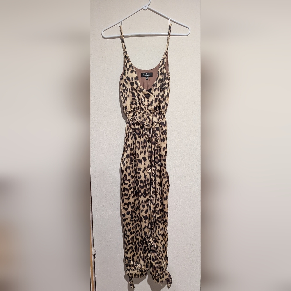 Lulu's leopard jumper